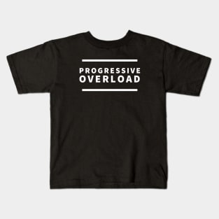 Progressive Overload Kids T-Shirt